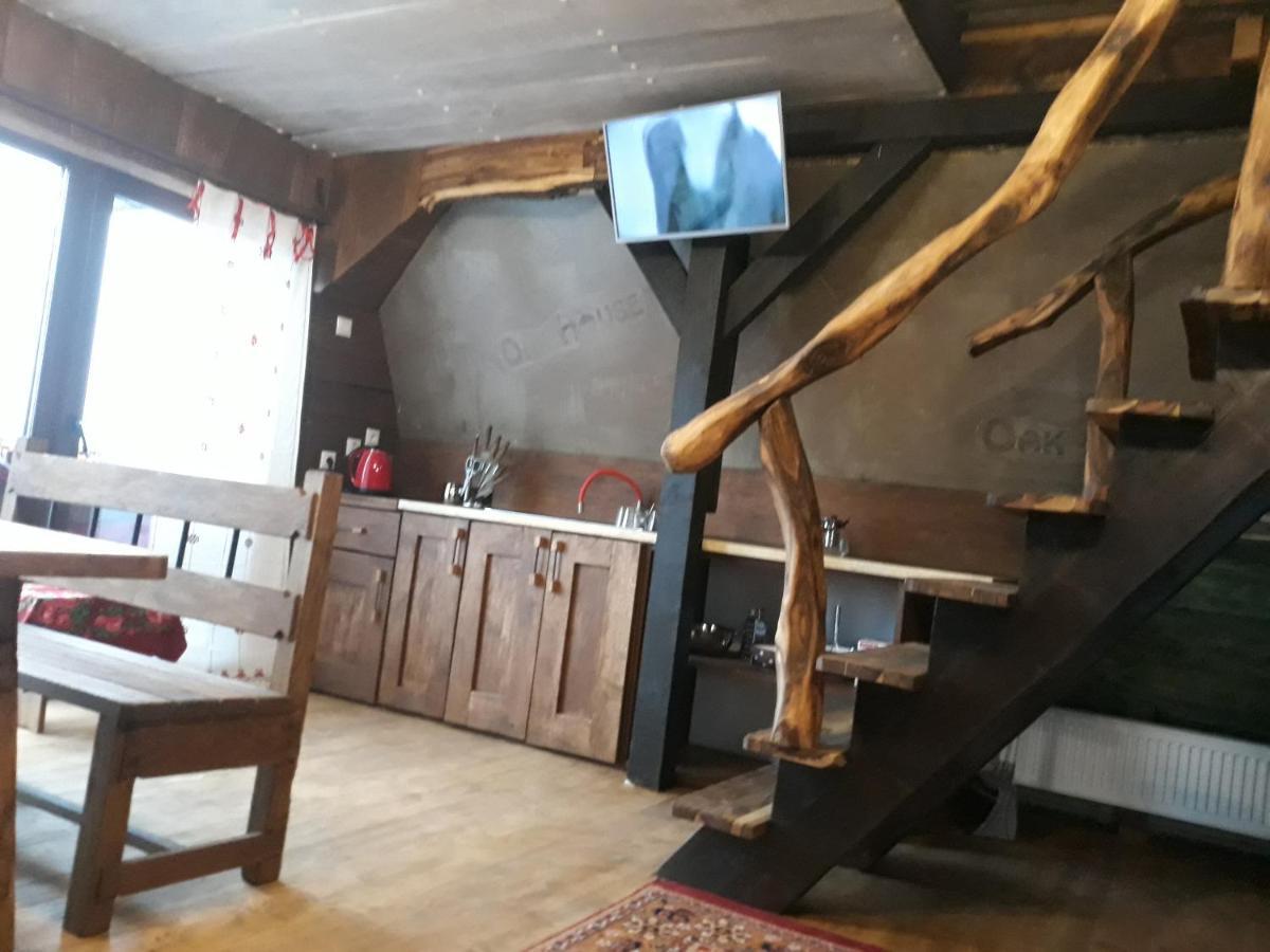 Апартаменты Oak House Поляница Экстерьер фото
