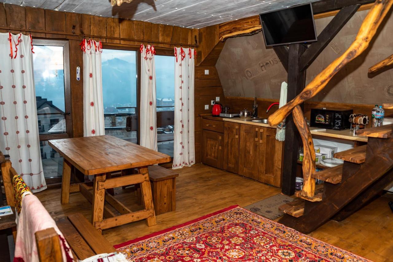 Апартаменты Oak House Поляница Экстерьер фото